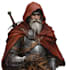 create fantasy dnd character concept art dnd party map