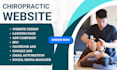 design chiropractor website chiropractic website medicare website chiropractic