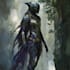 make artwork for fictional fantasy characters