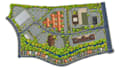 design any 2d map or plan