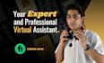 be your professional virtual assistant