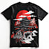 create japanese illustration for your tshirt design