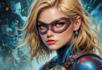 create scifi, fantasy, superhero character design