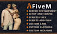 create fivem cars, gun packs, fivem developer, script