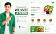 design modern figma website, website mockup, and expert mobile ui ux