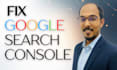 do technical SEO and google search console works
