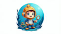 design awesome ocean explorer logo within two days