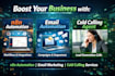 build n8n automation, email workflows and cold calling system