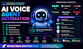 ai voice agent recoptionist for real estate,dentist ,plumber hvac