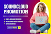 do soundcloud music promotion through ads campaign