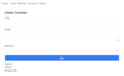 develop a web app using react, flask, django, or express