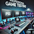 test and review your steam game