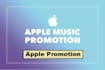 create ads for organic apple music promotion