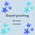 guest posts on real sites