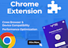 build any kind of chrome  browser extension