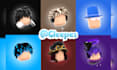 make you high quality roblox head pfp