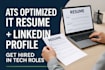 create an ats optimized IT, tech resume and linkedin