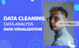 do data analysis, visualization and cleaning by excel