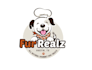 design clever fun pet treat logo