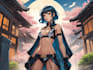draw digital illustrations in manga or comic style