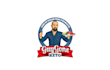 design guy gone keto caricature logo