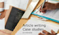 assist with ssci articles and case studies