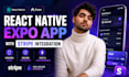 develop a react native expo app with stripe integration