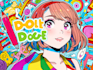 create colorful doodle art illustration