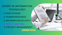 do management information systems, information technology, case study