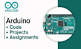 do arduino programming, coding and sensors integration