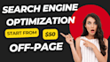 off page ai GEO SEO monthly 8 years experience