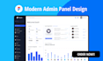 design amazing admin panels in figma