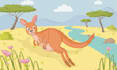 create whimsical children storybook illustrations for you