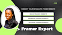 design framer website build framer website design figma to framer developer