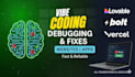 fix errors, clean code and optimize your vibe coded app lovable replit
