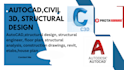 design reinforced concrete structures and produce detailed autocad drawings