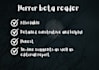 beta read your horror or ghost story or novel