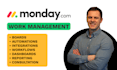 help set up monday for project management