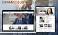 build dynamic business loan website business funding website using crocoblock