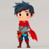 create simple 2d game characters