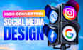 design facebook ad creative or ad image