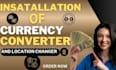 do design and high currency converter