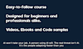 teach ai and chatgpt for beginners with 5 hours of videos and 8 ebooks