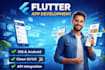 develop and fix your flutter apps, and optimize UI and UX