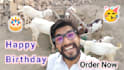 wish and sing happy birthday and say anything within 6 hours