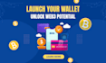 develop a secure and scalable blockchain based  e wallet