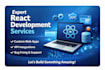 do website development using react js for modern responsive websites