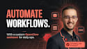 automate your business workflows with a custom openclaw ai assistant