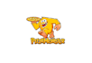design unique pizza monster logo