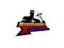 design super bad ass character logo